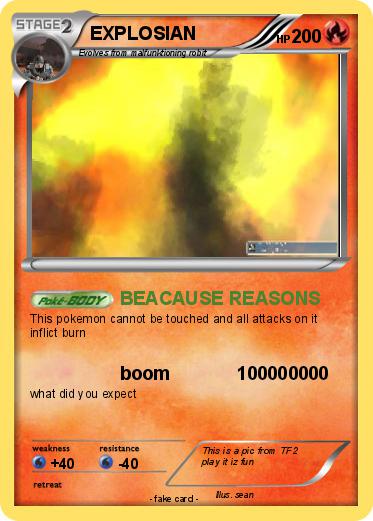Pokemon EXPLOSIAN