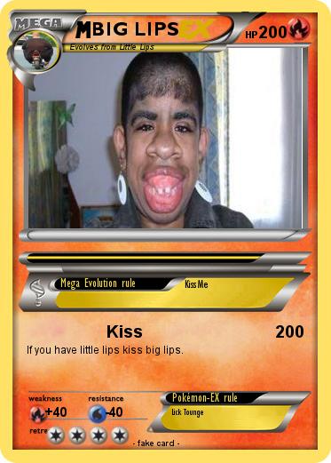 Pokemon BIG LIPS