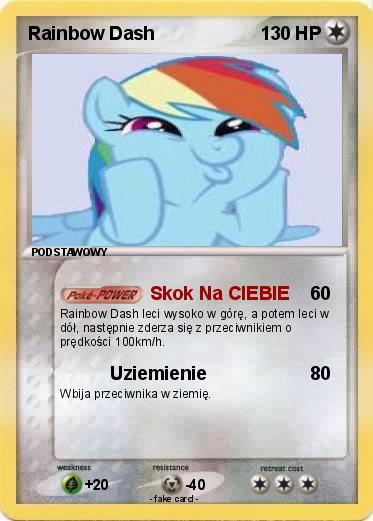 Pokemon Rainbow Dash