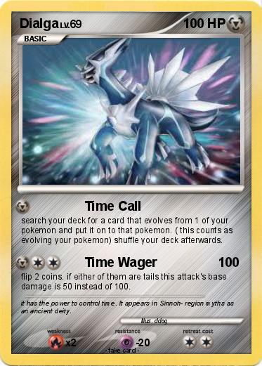 Pokemon Dialga
