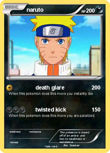 Pokemon naruto