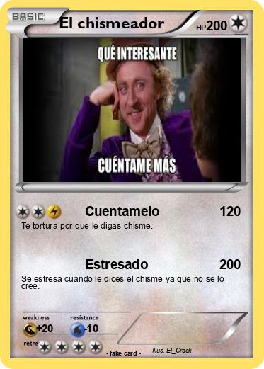 Pokemon El chismeador