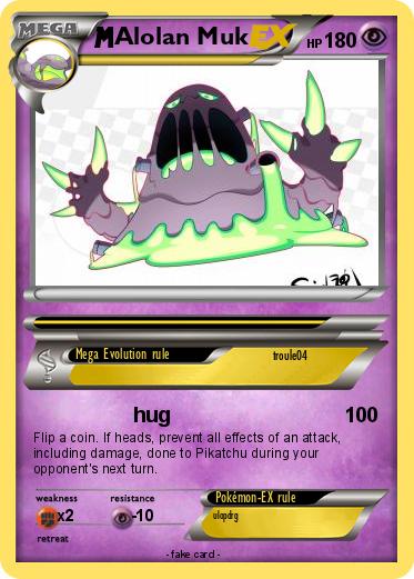 Pokemon Alolan Muk