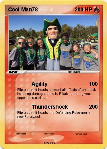 Pokemon Cool Man78