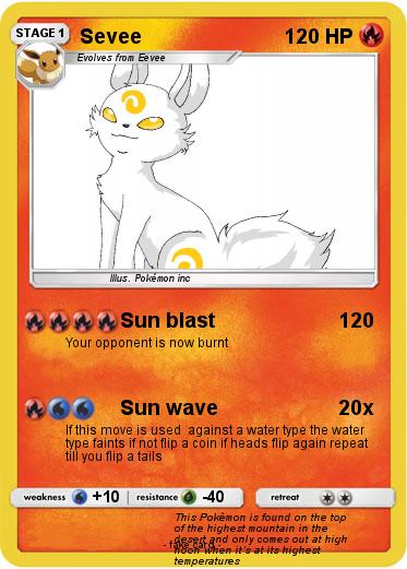 Pokemon Sevee