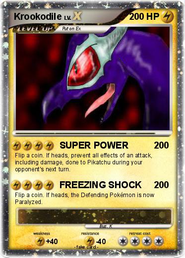 Pokemon Krookodile
