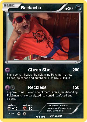 Pokemon Beckachu