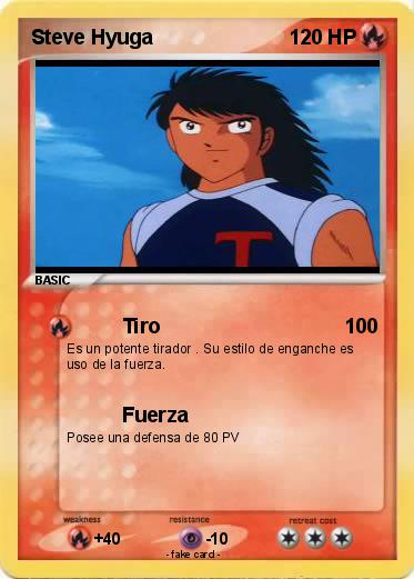 Pokemon Steve Hyuga