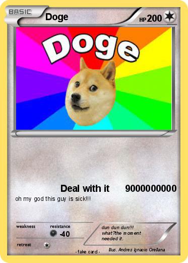 Pokemon Doge