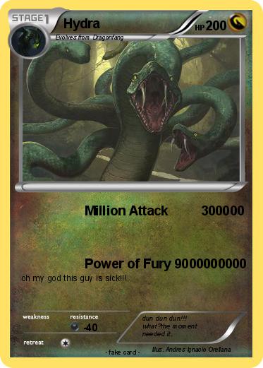Pokemon Hydra
