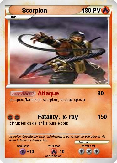 Pokemon Scorpion