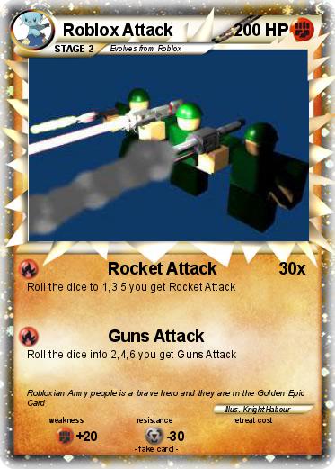 Pokemon Roblox Attack