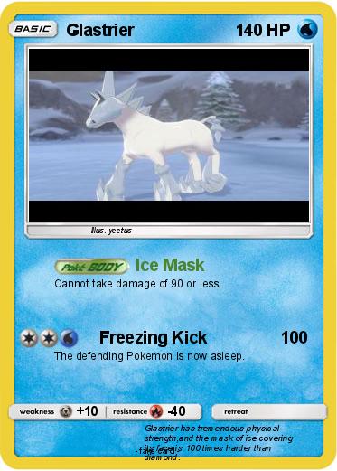 Pokemon Glastrier