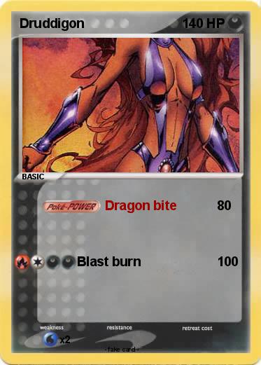 Pokemon Druddigon