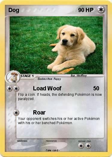 Pokemon Dog