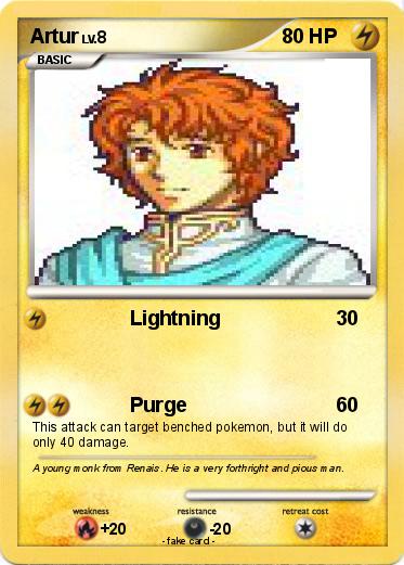 Pokemon Artur