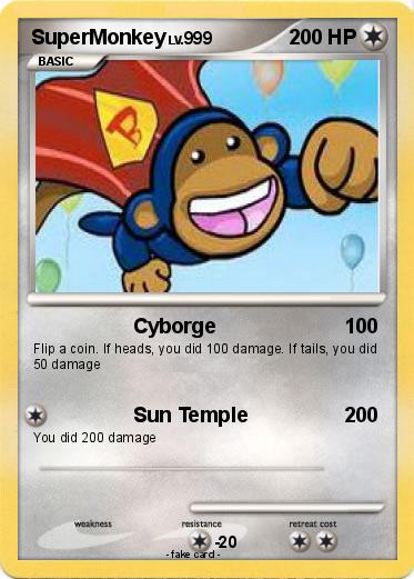 Pokemon SuperMonkey