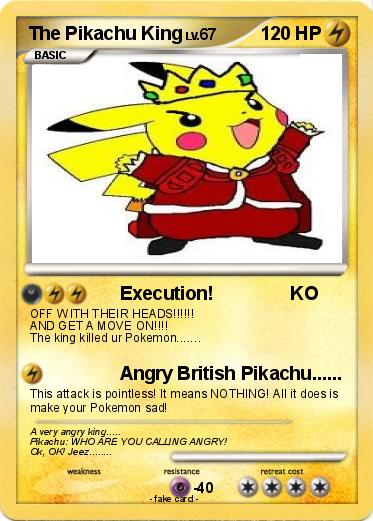 Pokemon The Pikachu King