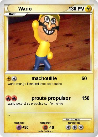 Pokemon Wario