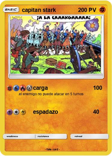 Pokemon capitan stark