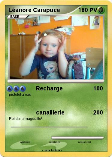 Pokemon Léanore Carapuce