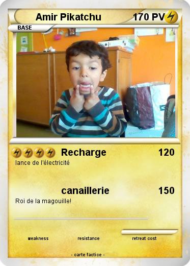 Pokemon Amir Pikatchu