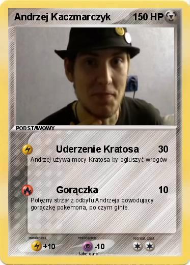 Pokemon Andrzej Kaczmarczyk