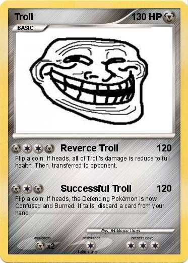 Pokemon Troll