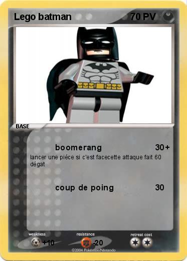 Pokemon Lego batman