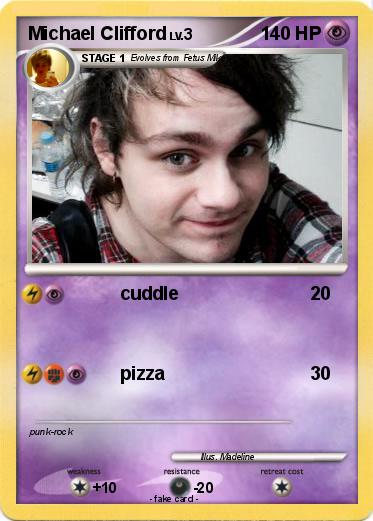 Pokemon Michael Clifford