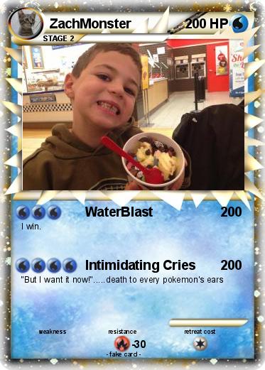Pokemon ZachMonster