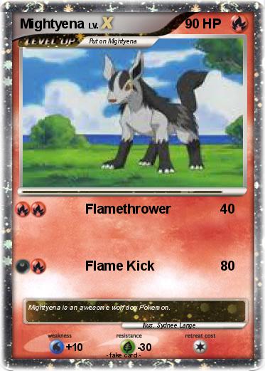 Pokemon Mightyena