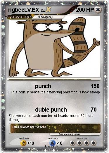 Pokemon rigbeeLV.EX
