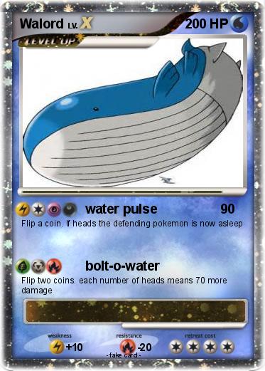 Pokemon Walord