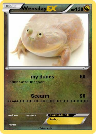 Pokemon Wensday