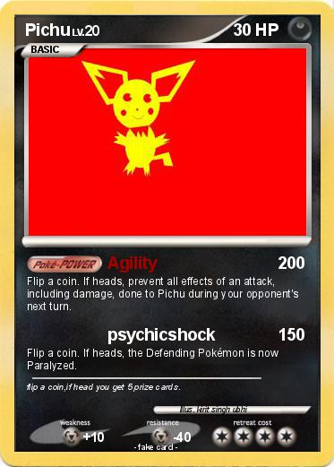 Pokemon Pichu