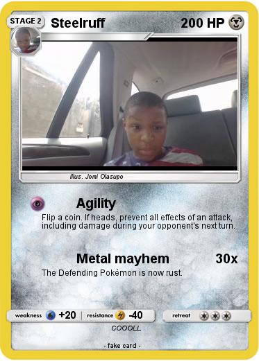 Pokemon Steelruff