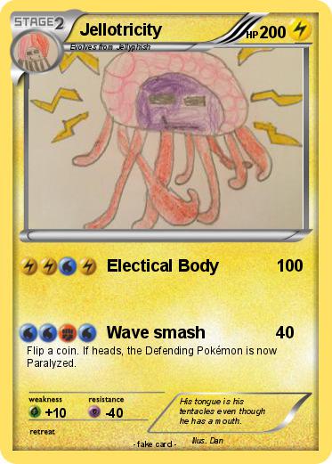 Pokemon Jellotricity
