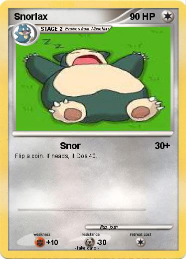 Pokemon Snorlax