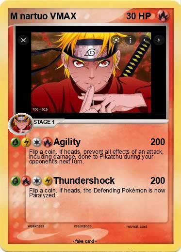 Pokemon M nartuo VMAX