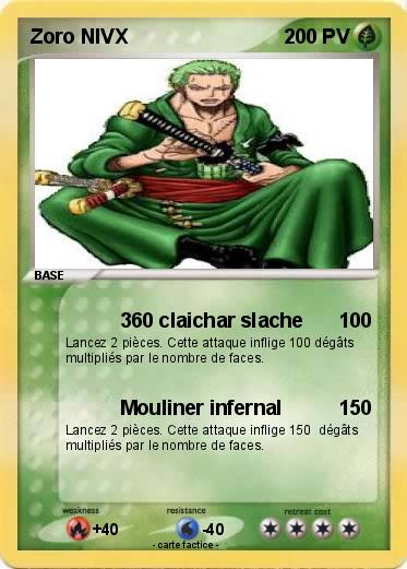 Pokemon Zoro NIVX