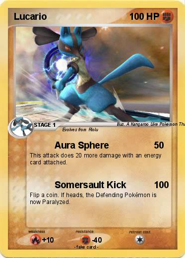 Pokemon Lucario