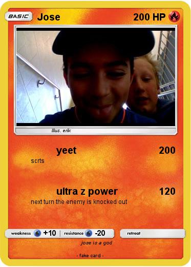 Pokemon Jose