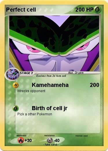 Pokemon Perfect cell