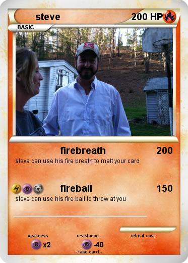 Pokemon steve