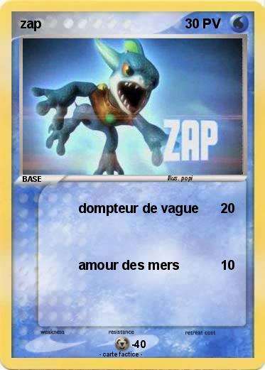 Pokemon zap