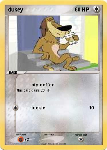 Pokemon dukey