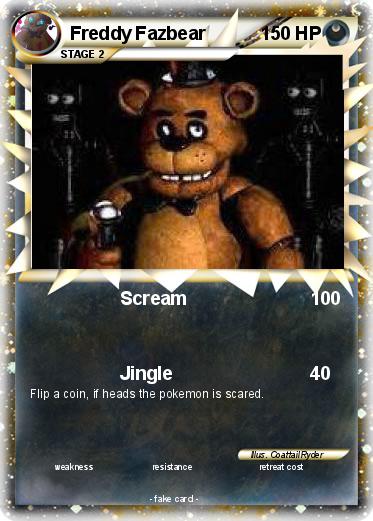 Pokemon Freddy Fazbear