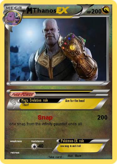 Pokemon Thanos