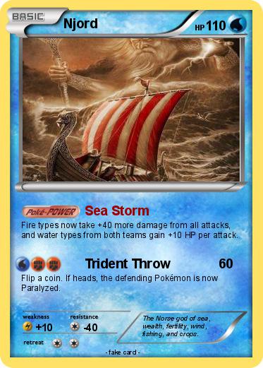 Pokemon Njord